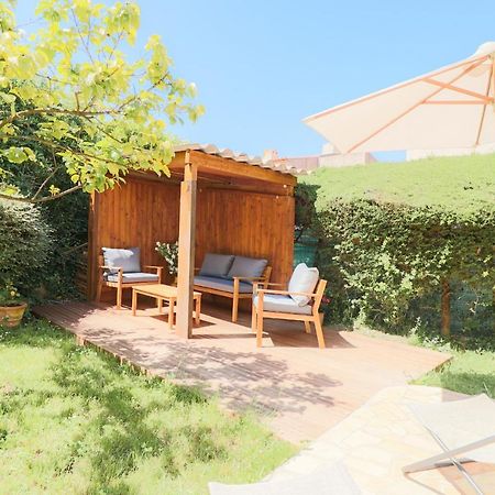 Charmante maison rénovée à Antibes, Jardin, Accès Piscine, Parking Exterior foto